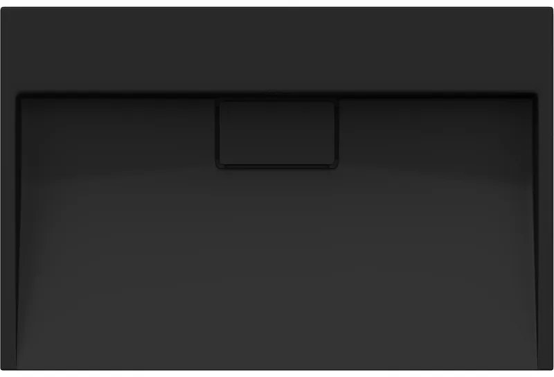 Mexen Ava, umývadlo na dosku z konglomerátu B/O 70 x 46 cm, čierna matná, 23017070