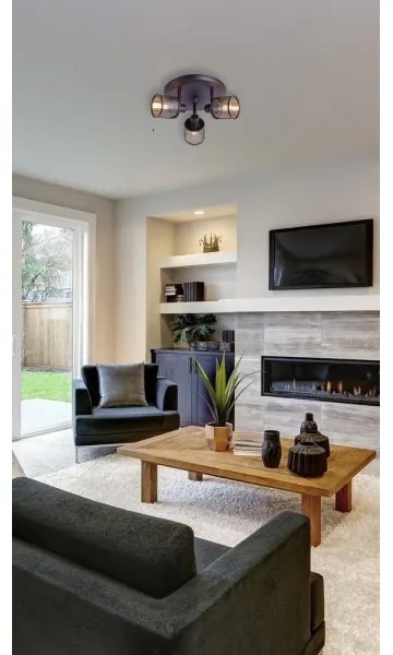 Bodové svietidlo CANABERA 3xE14/40W/230V