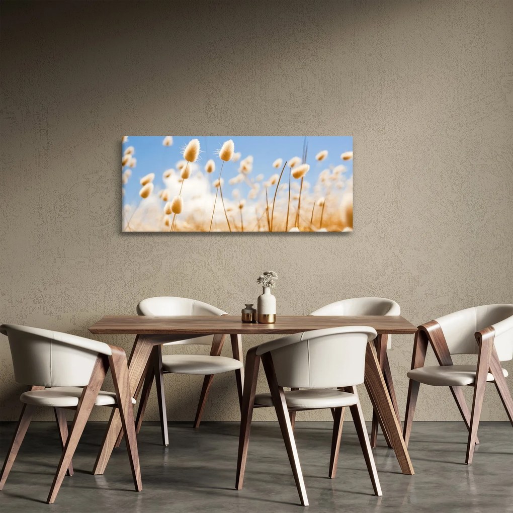 Obraz - Zlaté pole (120x50 cm)
