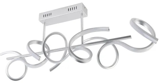 Leuchten Direkt 19032-21 - LED Stmievateľný prisadený luster CURLS LED/25,8W/230V