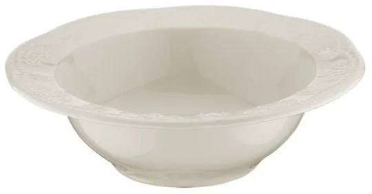 24-dielna jedálenská súprava biela/porcelán