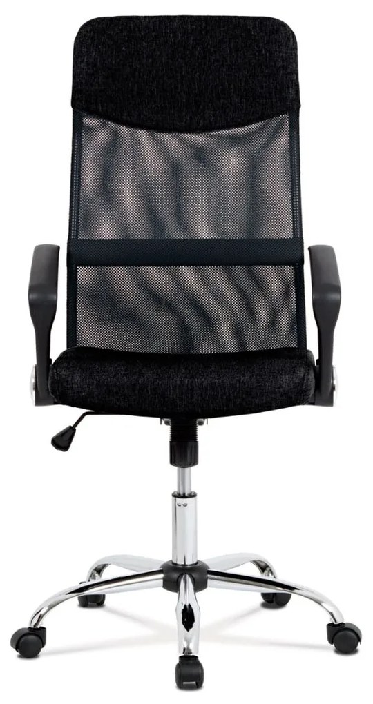 Kancelárske kreslo KA-E301 BK