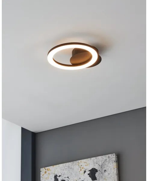 Eglo 900324 - LED Stmievateľné nástenné svietidlo PARRAPOS-Z LED/12W/230V