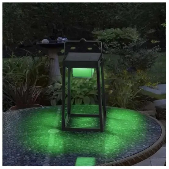 Ledvance - LED RGBW Stmievateľná solárna lampa TABLE LED/2,5W/3,7V IP44