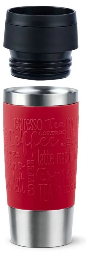 Červený cestovný hrnček 360 ml – Tefal