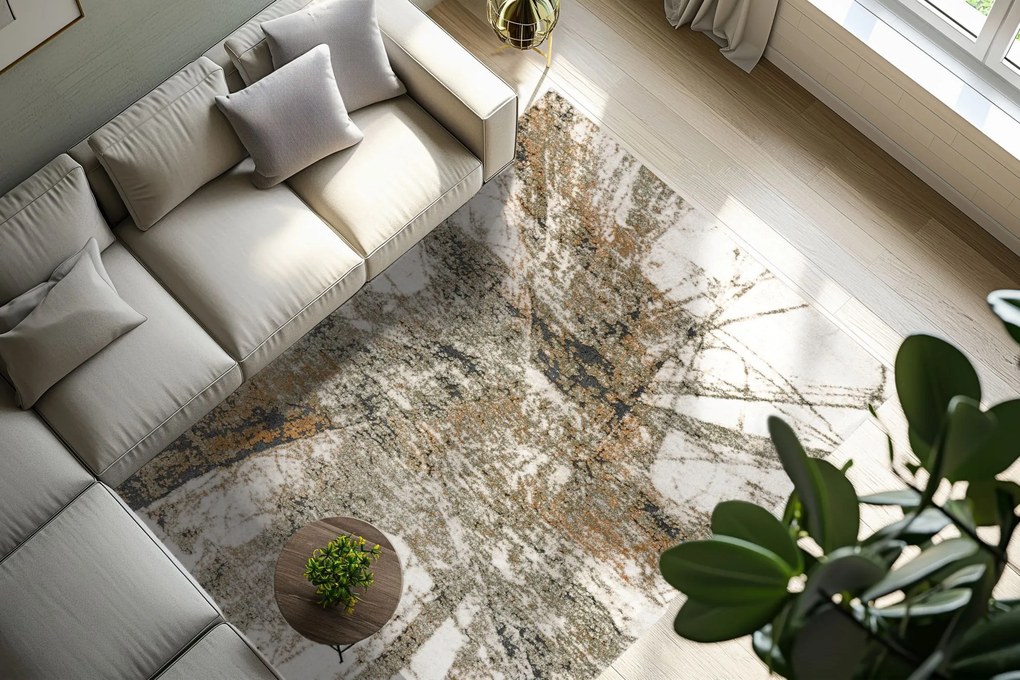 Kusový koberec My Bologna 460 Green, 140x200, zelená, chodba / predsieň, Obsession