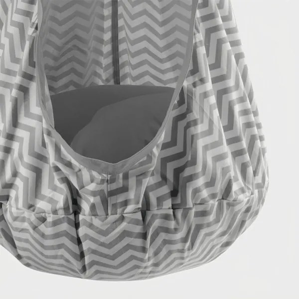 2Kids Toys - Závesný hojdací vak sivý