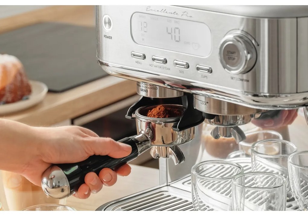 Sencor SES 6050SS espresso kávovar, strieborná