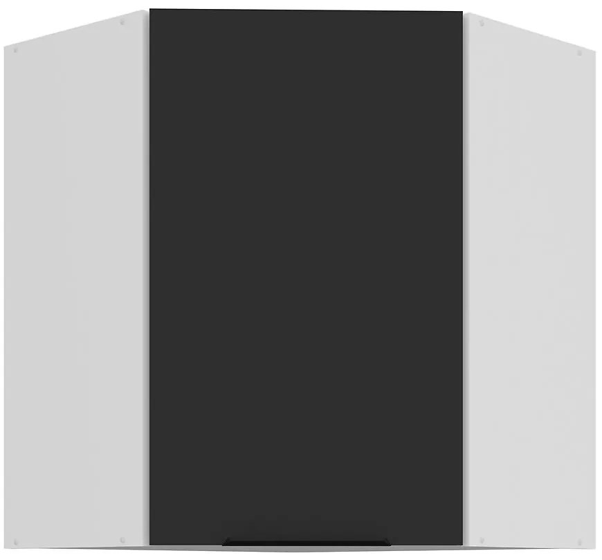 Kuchynská skrinka Aria-Bl/Wh Anti Fingerprint 60x60 Gn-72 1f (45°)