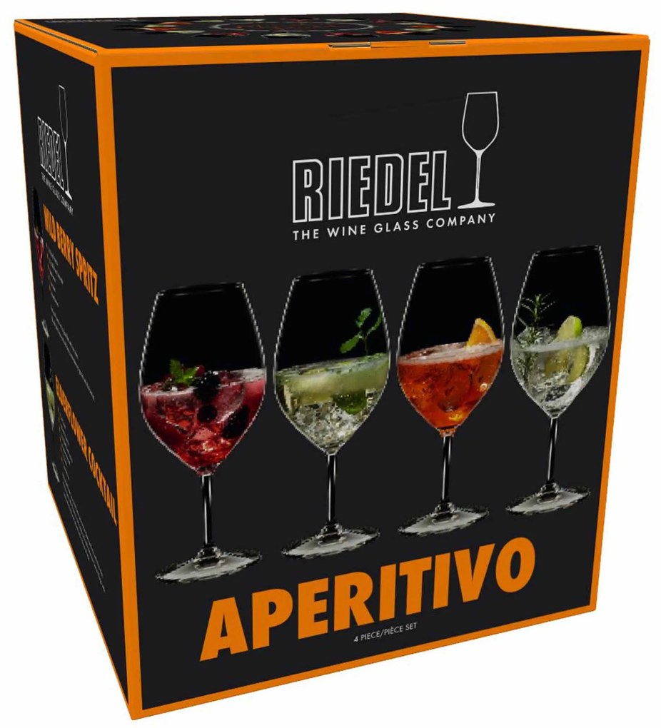 Riedel krištáľové poháre na Aperitivy Ouverture 995 ml 4KS