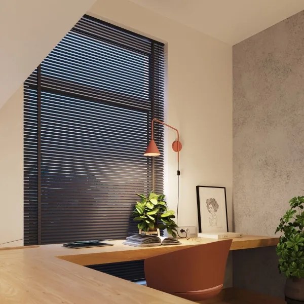 Sollux SL.1701 - Nástenná lampa NOX 1xE14/10W/230V oranžová