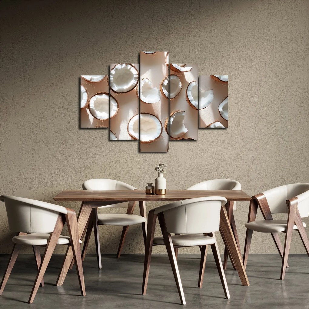 Obraz - Kokosové orechy (150x105 cm)