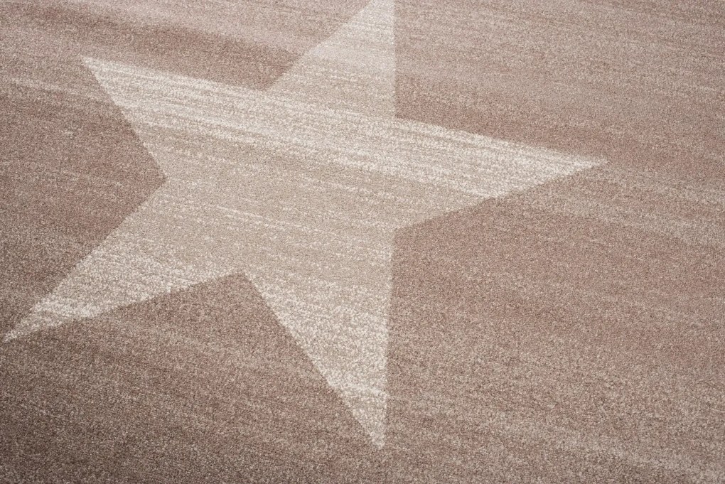 TA Koberec L916A TMAVO BÉŽOVÉ MAROKO BRH Rozmer: 140x190 cm