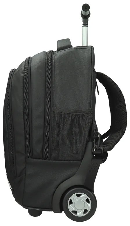 Školská taška koliesková NBA Black 531416