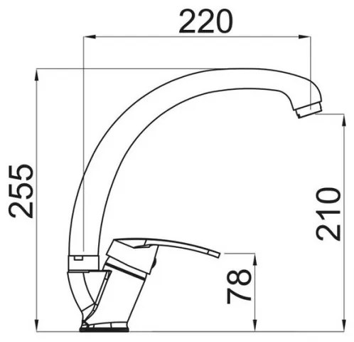 Drez Sinks Compact 435 + batéria Evera CR