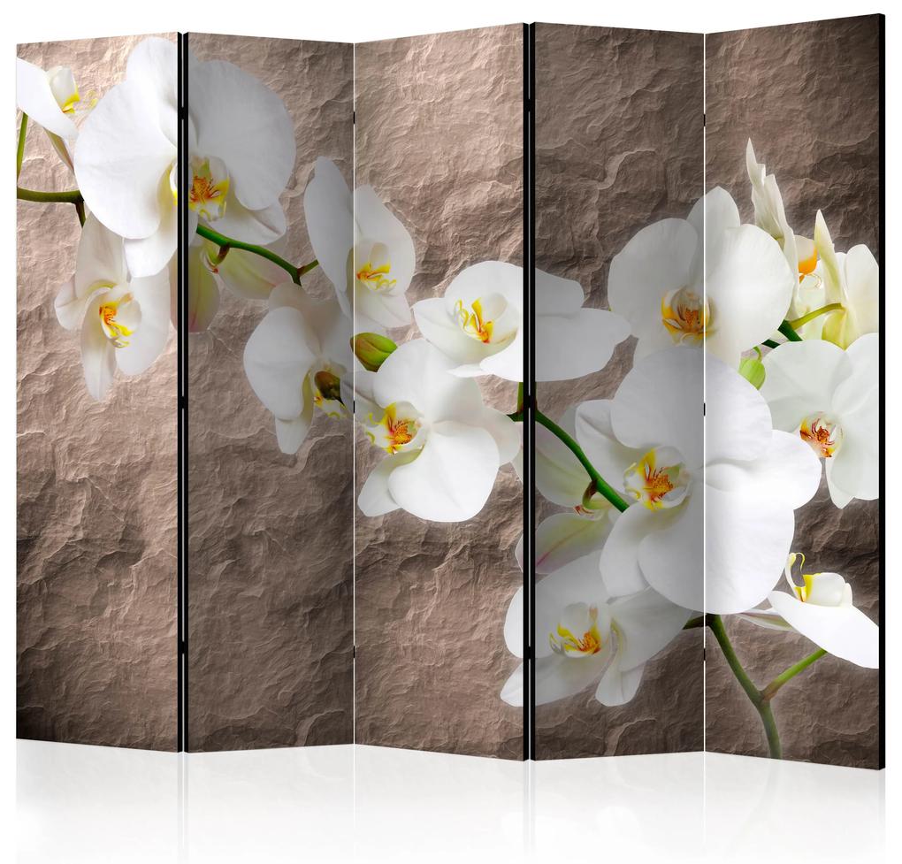 Artgeist Paraván - Impeccability of the Orchid II [Room Dividers]