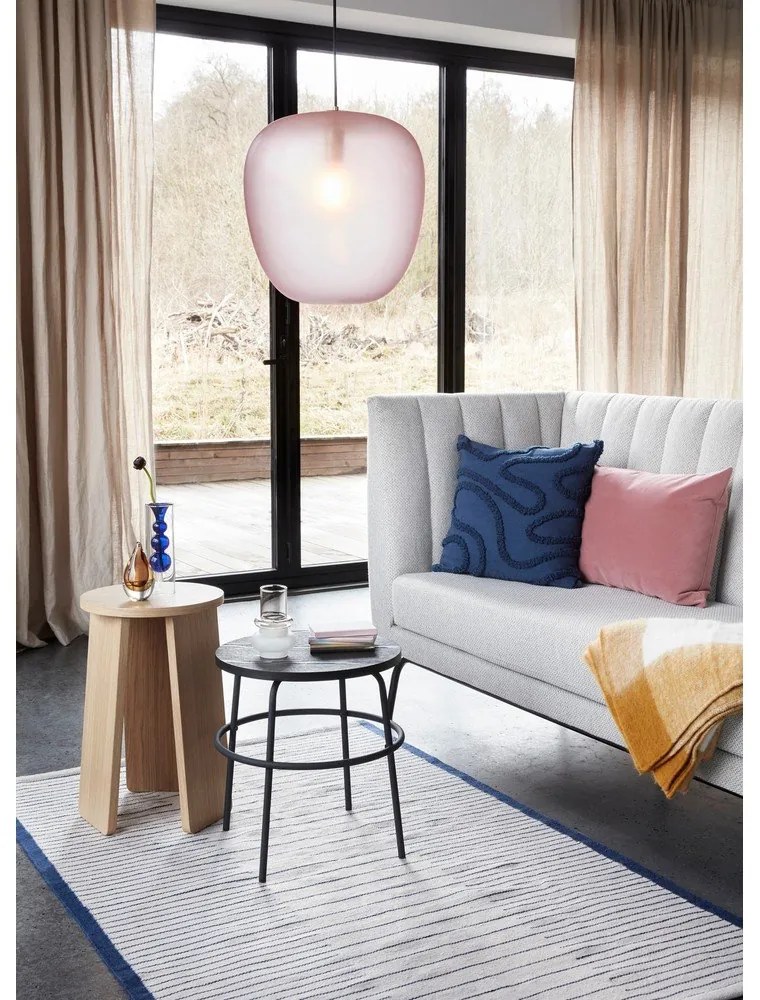 Stolička v dekore duba v prírodnej farbe Split – Hübsch