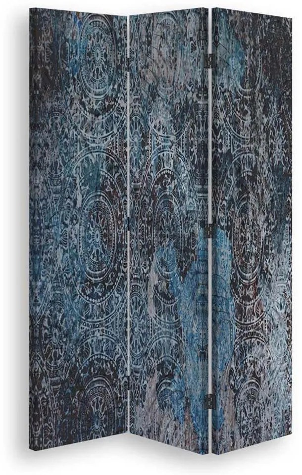 Gario Paraván Tlmený Rozmery: 145 x 170 cm, Prevedenie: Otočný paraván 360°