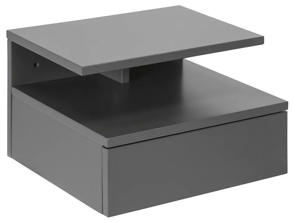 Nočný stolík AVA šedá