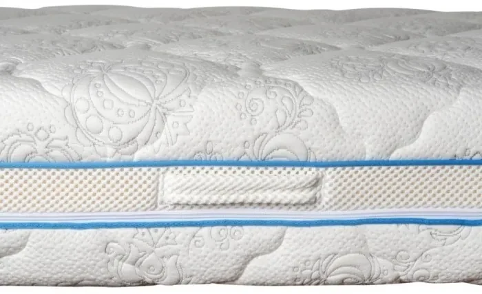 Moravia Comfort METIS - tvrdý latexový matrac s gél-latexom - poťah Moravia 85 x 200 cm, snímateľný poťah