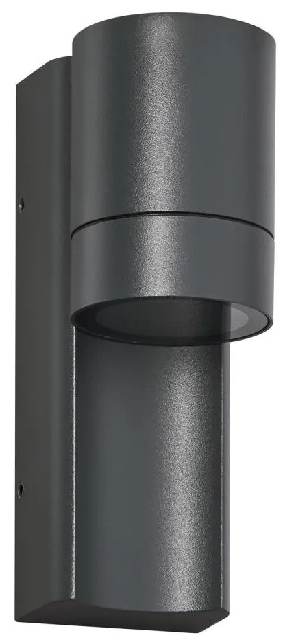 Ledvance - Vonkajšie nástenné svietidlo ISIDOR 1xGU10/35W/230V IP65