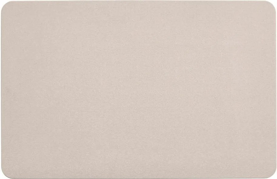 Béžová kúpeľňová predložka z kremeliny 39x60 cm Simi – Wenko