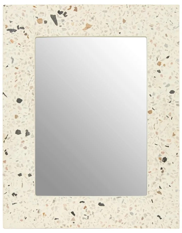 Krémový drevený rámček 19x24 cm Mimo – Premier Housewares