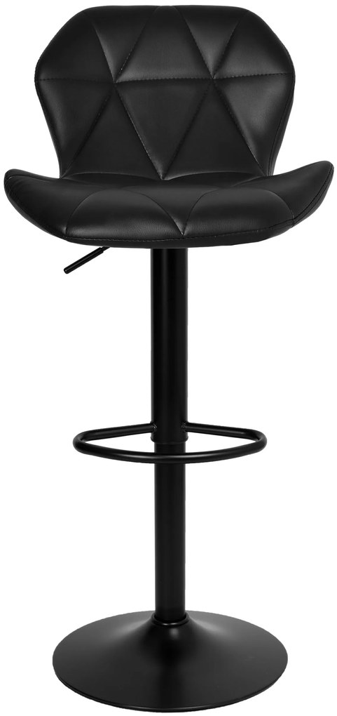 Barová stolička Gordon, čierna