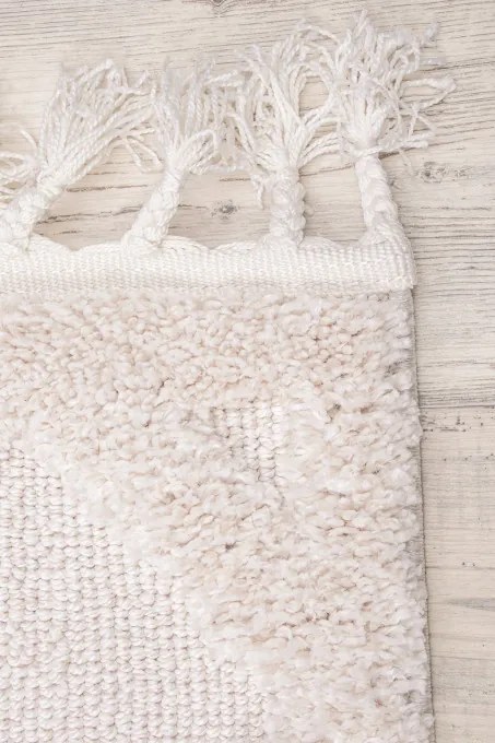 Koberec BERBER 6803 slonia kosť