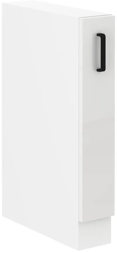 Kuchynská skrinka MIA biely lesk/biely 15d cargo bb