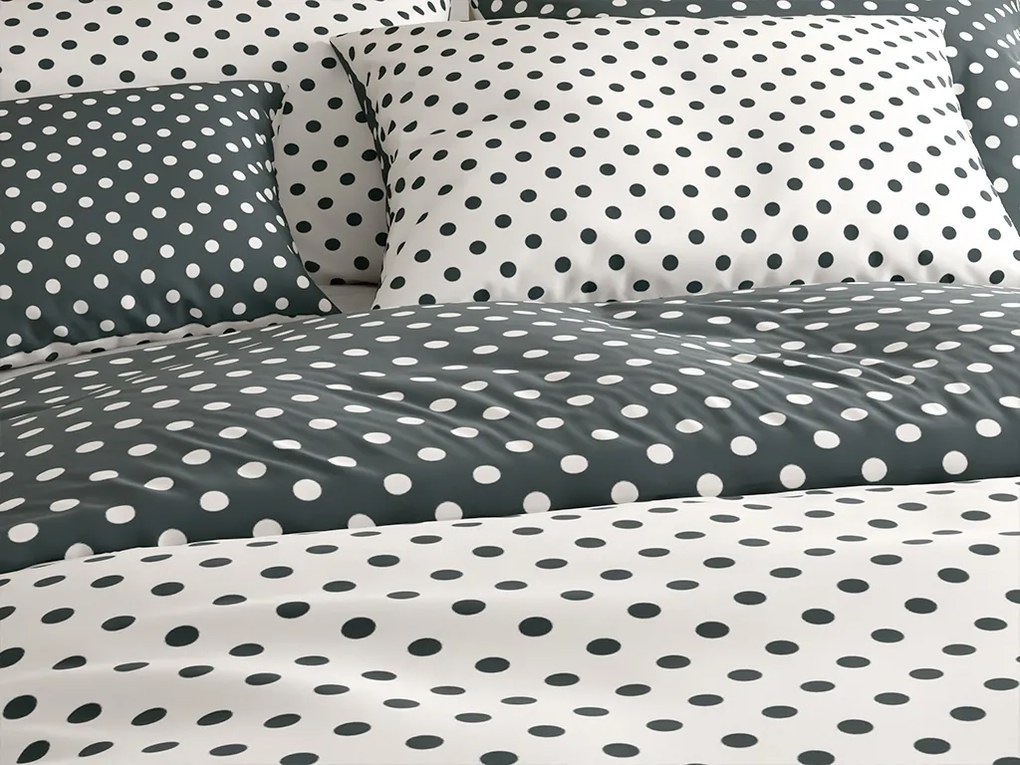 Bavlnené obliečky Colam biele