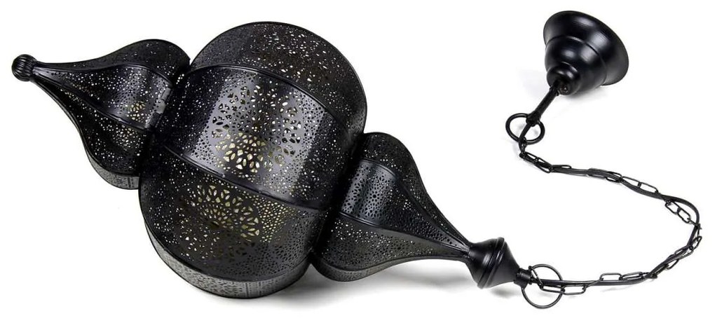 Orientálna závesná lampa Moulouk