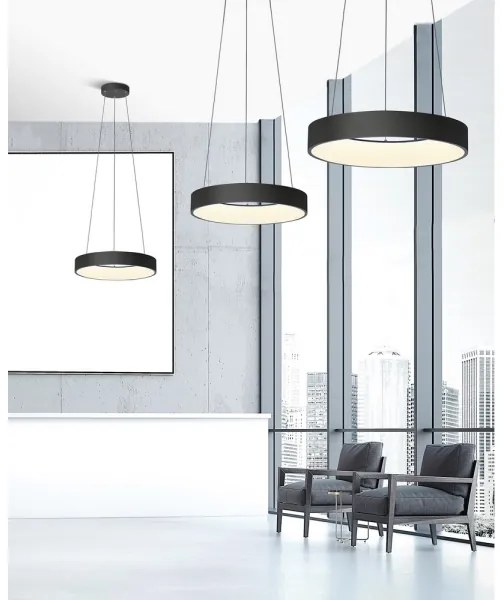 Azzardo AZ2728 - LED Stmievateľný luster na lanku SOVANA 1xLED/50W/230V+ DO