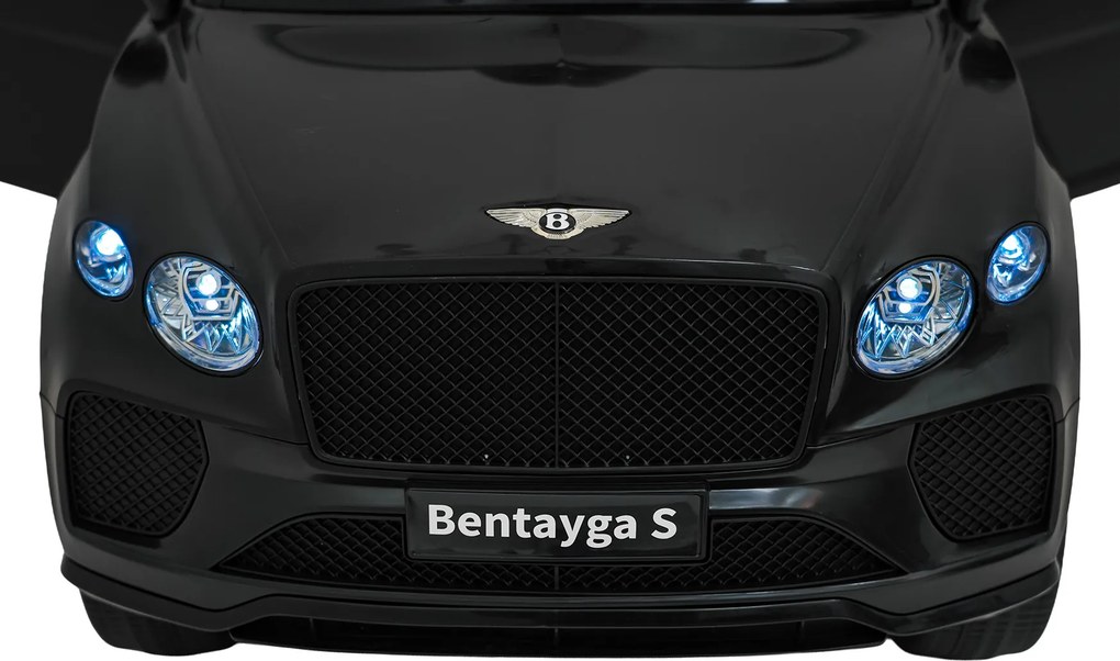 Ramiz Detské elektrické autíčko Bentley Bentayga S čierne