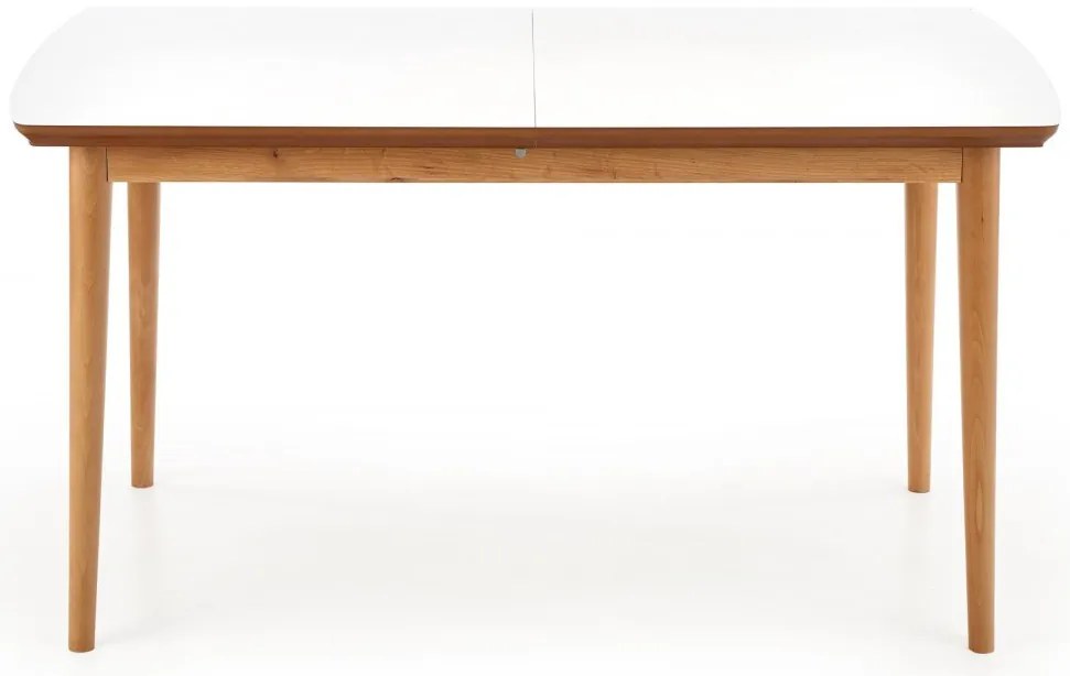 Jídelní rozkládací stůl Bare 90/190 cm bílý