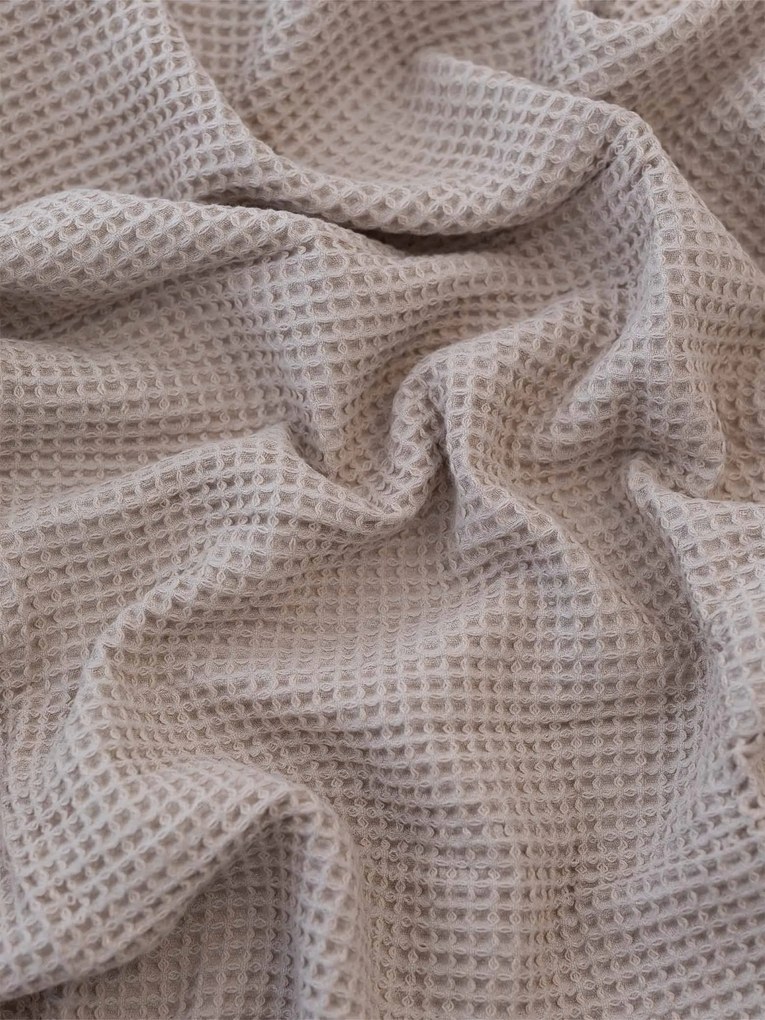 Vaflová osuška 70 × 140 cm ‒ Florencia prírodná