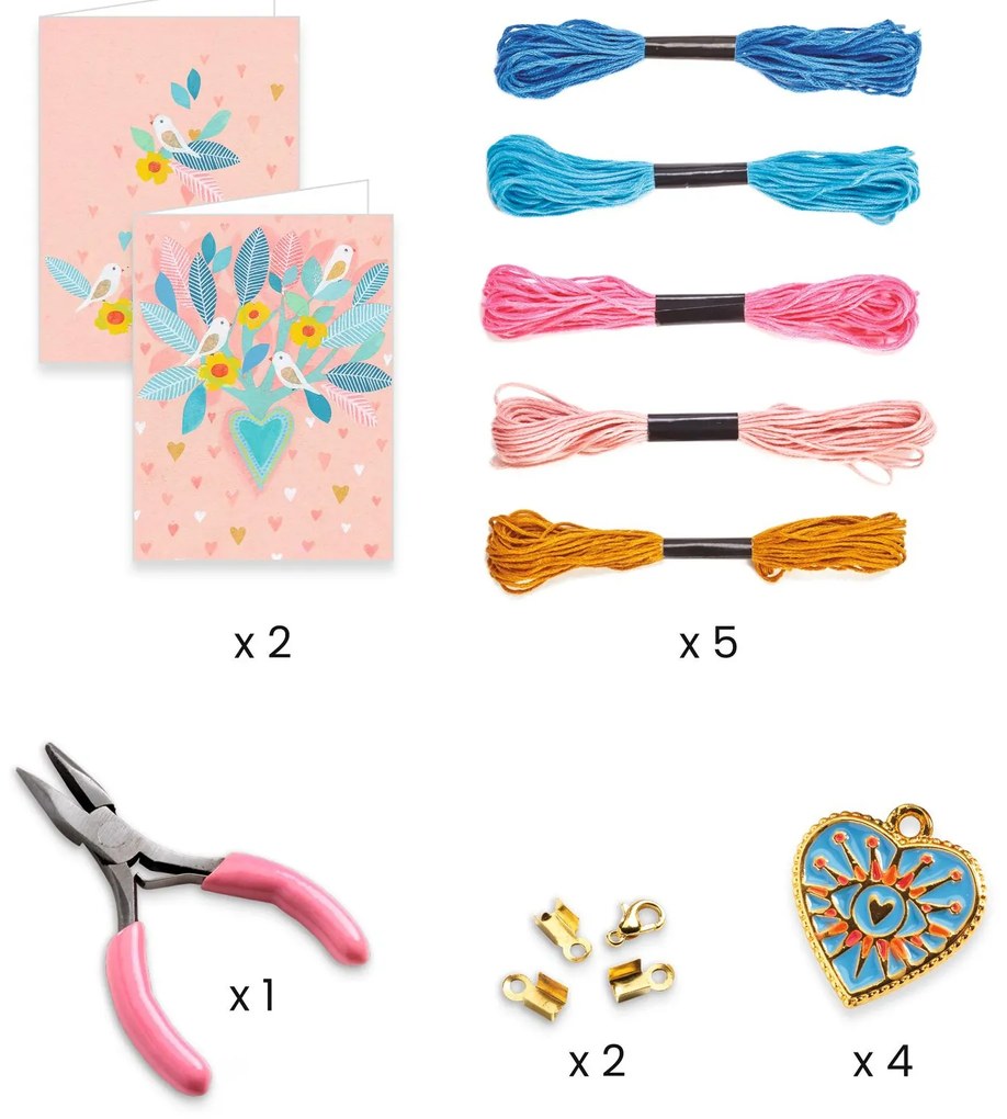 Šperky You & Me - priateľstvo v srdci ukryté