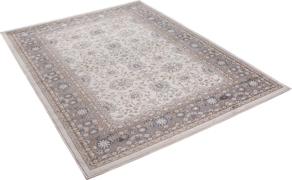 TA Koberec 2512A WHITE COLORADO CHU Krémový Obdĺžnikový Rozmer: 160x220 cm