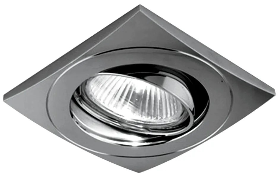 Zápustné - podhľadové svietidlo EMITHOR DOWNLIGHT NIKEL 71029