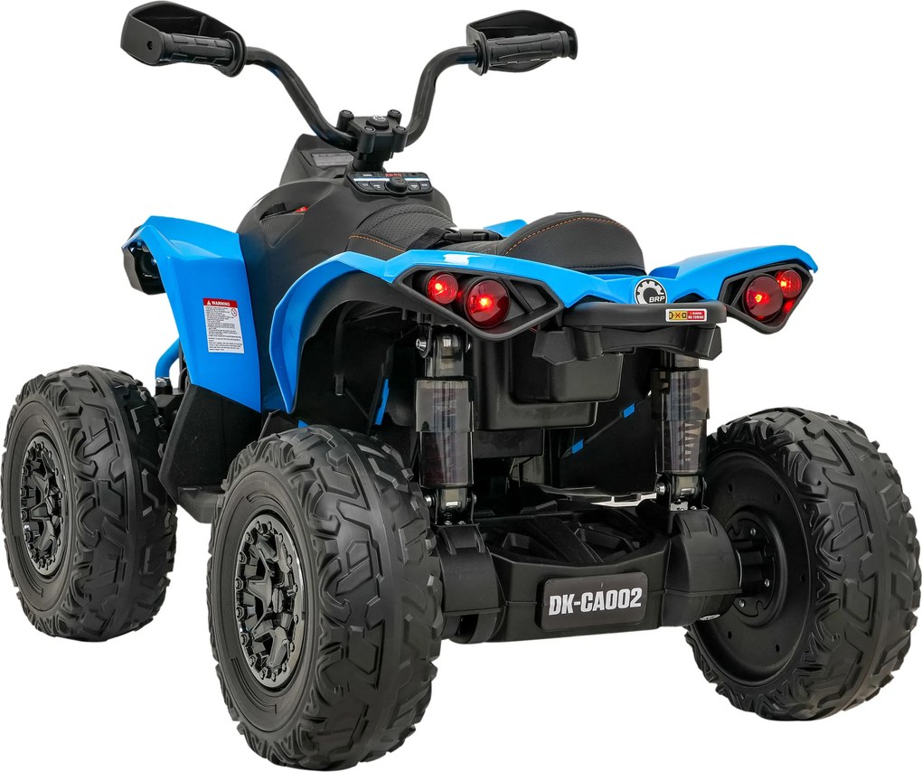 Ramiz Štvorkolka Maverick ATV modrá