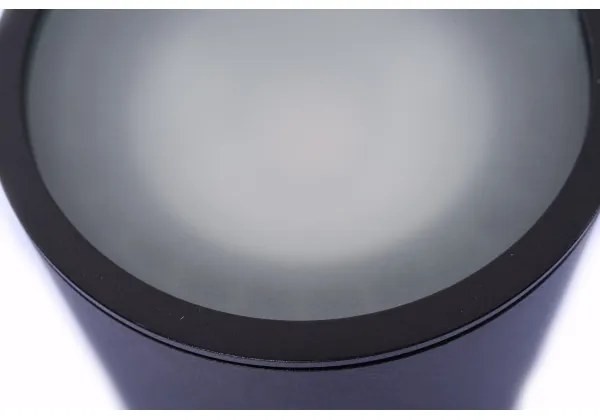 Azzardo AZ4056 - Bodové svietidlo ALIX 1xGU10/50W/230V čierna