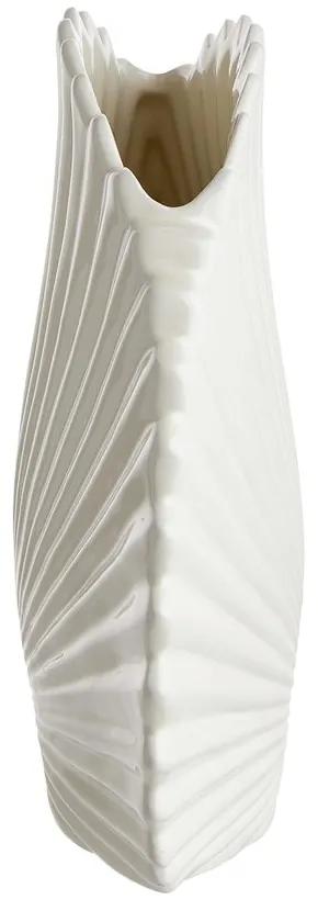 Butlers LEAF Váza 24 cm - biela