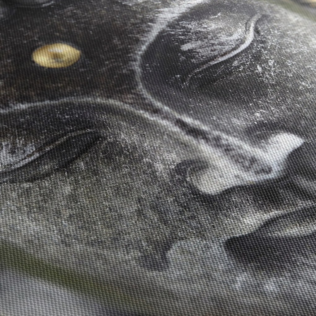 Obraz - Socha Budhu II. (120x50 cm)