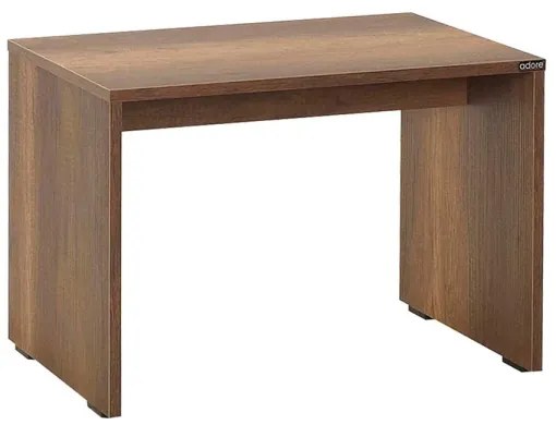 Konferenčný stolík 43x60 cm hnedá