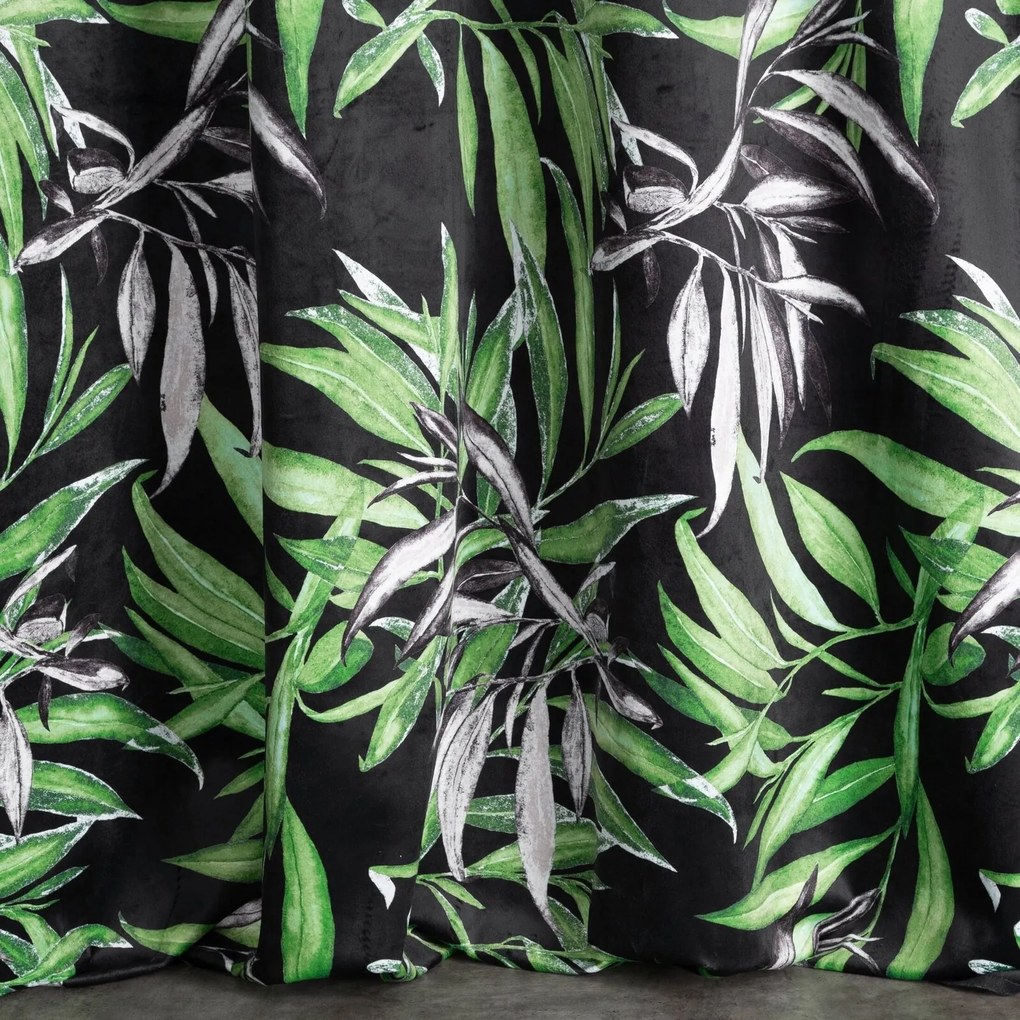 ZATEMŇOVACÍ ZÁVES NA PÁSKE PIERRE CARDIN ZOJA 140X270 CM VZOROVANÁ