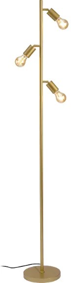 Livarno® Stojaca LED lampa (zlatá) (100395315)