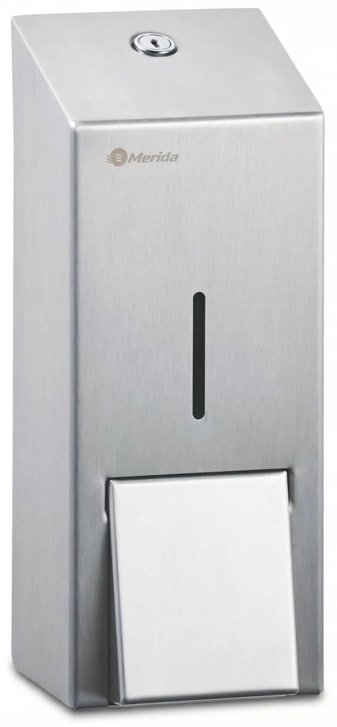 Dávkovač penového mydla MERIDA TOP, 700 ml, nerez matný