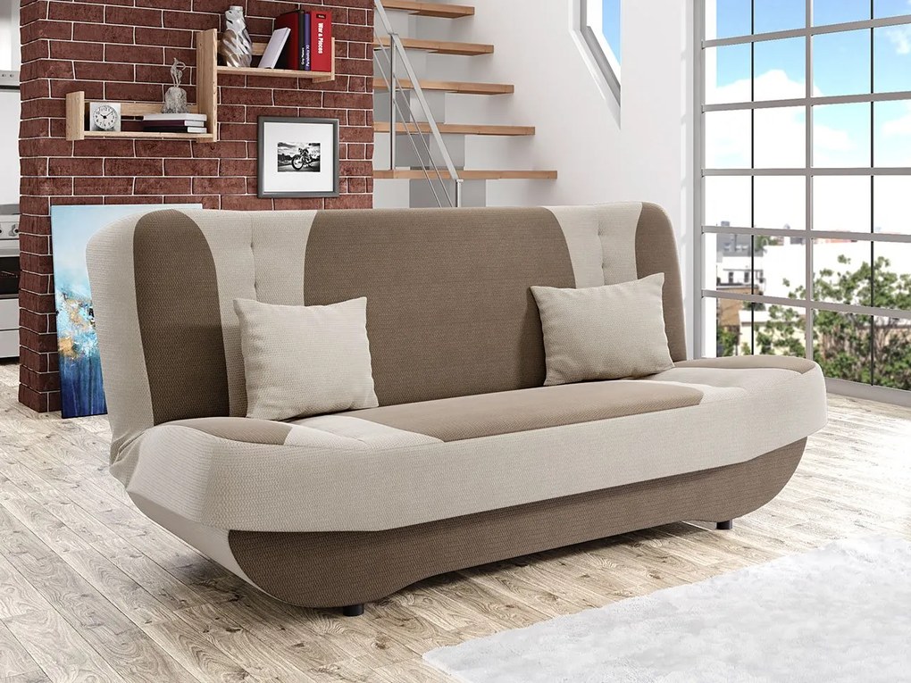 Rozkladacia pohovka Tonit, Dostupné poťahy: Uttario Velvet 2971 + Uttario Velvet 2973