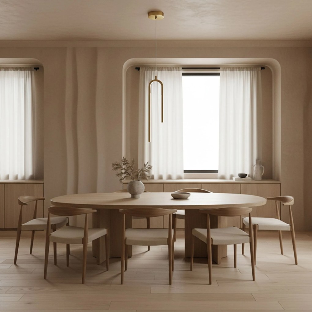 Toolight Toolight, LED stropné svietidlo, APP1803-CP, zlatá matná, OSW-04061