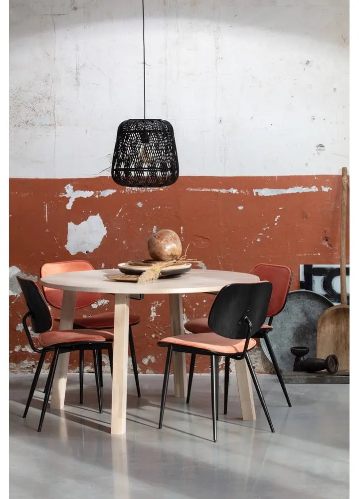 Rozkladací jedálenský stôl WOOOD Lange, ⌀ 120 cm